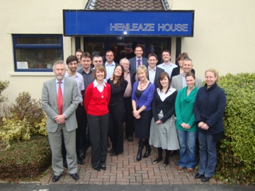 The Henleaze House Team